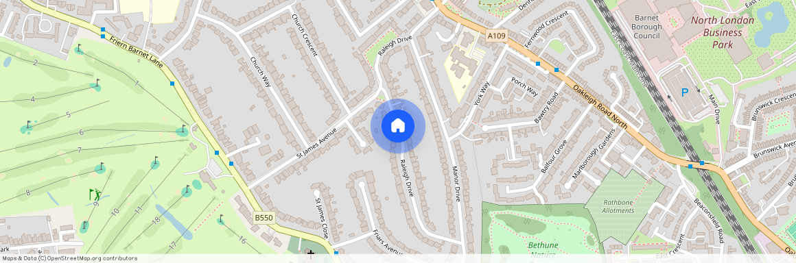 Raleigh Drive, London, Whetstone, N20, London, Whetstone,N20