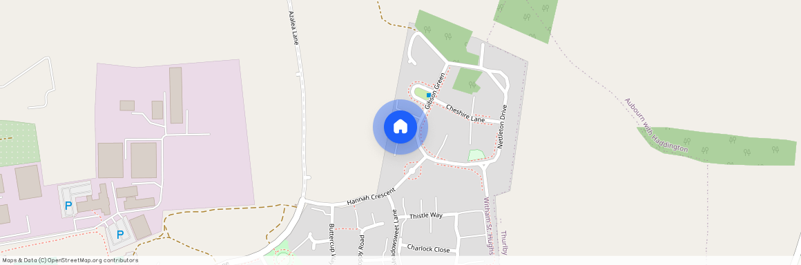 Jackson Close, Witham St. Hughs, Lincoln, Lincolnshire, LN6