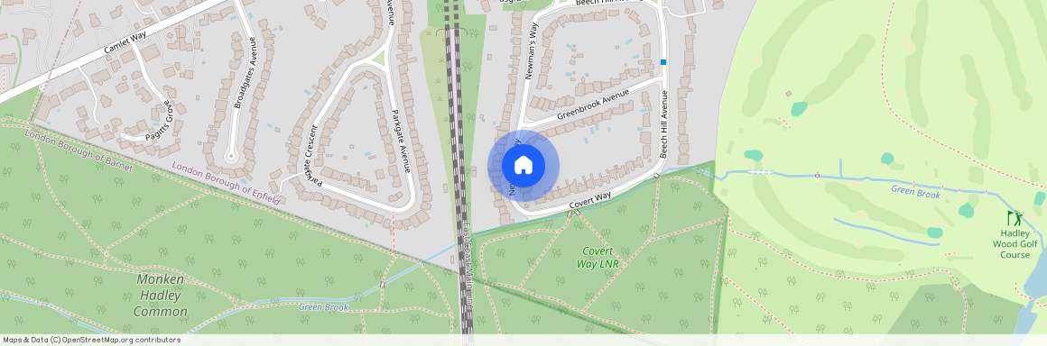 Newmans Way, Hadley Wood, Enfield