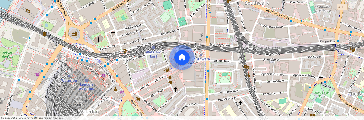 Eccles Place, Southwark, SE1