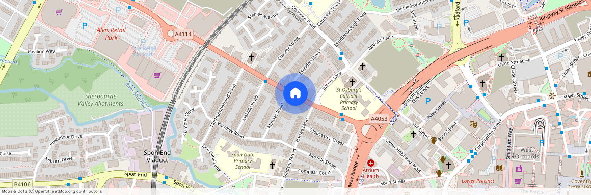 Holyhead Road, CV1