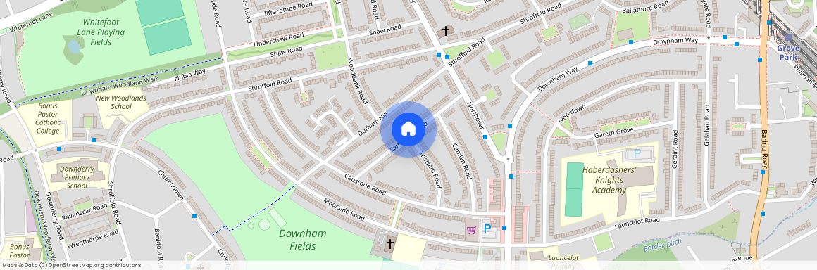 Lamerock Road, Bromley, BR1