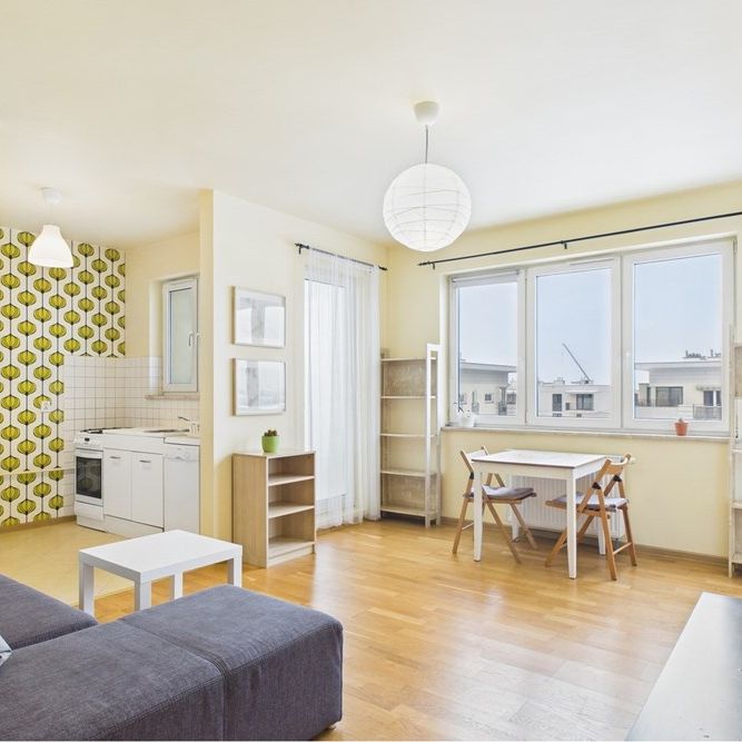 Słoneczne 2 pokojowe mieszkanie – Bemowo Coopera - Photo 1