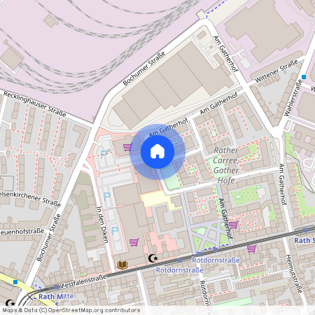 Am Gatherhof 49B, 40472 Düsseldorf - Rath