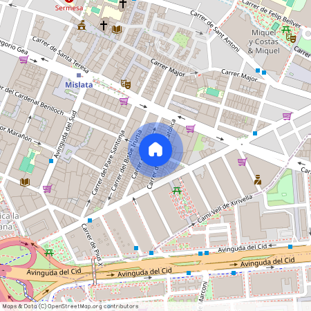 Carrer del Cardenal Benlloch, Valencia, Valencian Community 46920