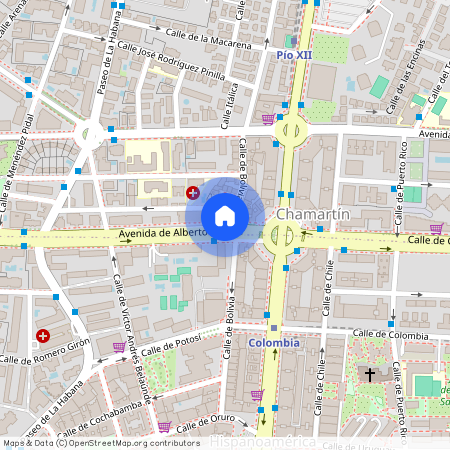 Avenida Alberto Alcocer, 1, 28016 Madrid, Spain