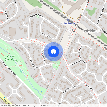 Cairnwell Gardens, Motherwell, Lanarkshire, ML1