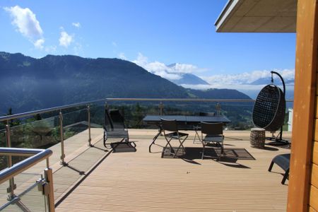 Superb 5.5-room penthouse with breathtaking mountain views - Photo 3