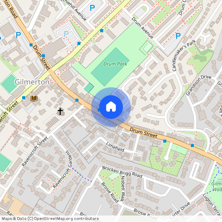 Drum Street, Gilmerton, Edinburgh, EH17