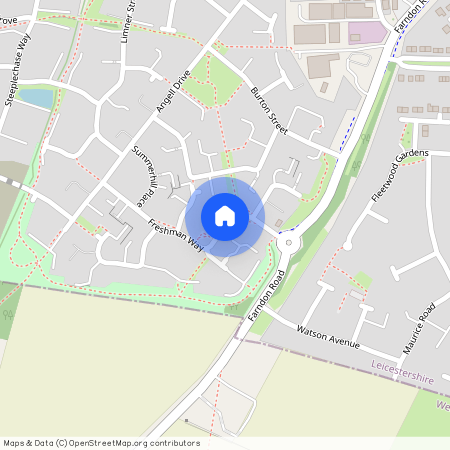 Freshman Way, Market Harborough