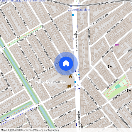 Valkenboskwartier, 2561 EH, Fahrenheitstraat, Den Haag