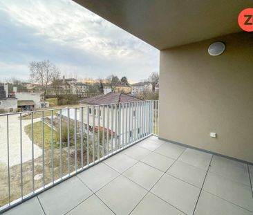 Geförderte 3-Zimmer-Wohnung mit Tiefgaragenparkplatz und Loggia in ... - Photo 2