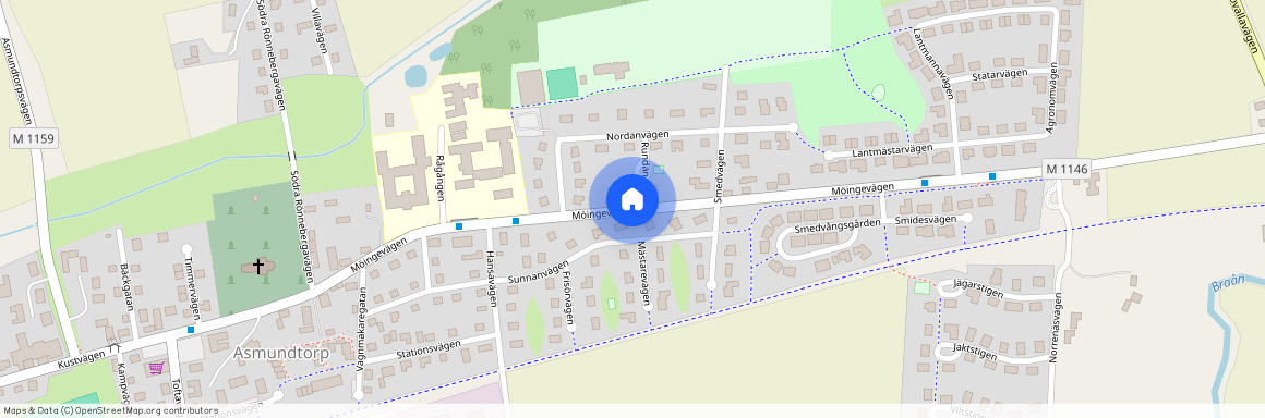 Möingevägen, Asmundtorp