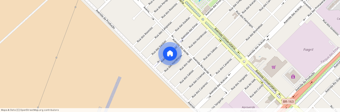 Av das Emas, 3104 - Residencial Amazon - Parque das Emas, Lucas do Rio Verde, Mato Grosso, 78466618