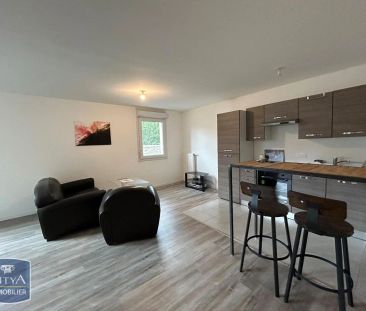 Appartement à louer 2 pièces - Photo 1