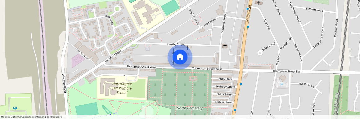 Fulford Place Darlington DL3