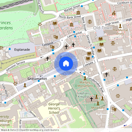 Edmonstone's Close, Grassmarket, Edinburgh, EH1