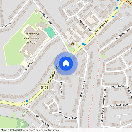 The Ridgeway Chingford London, E4