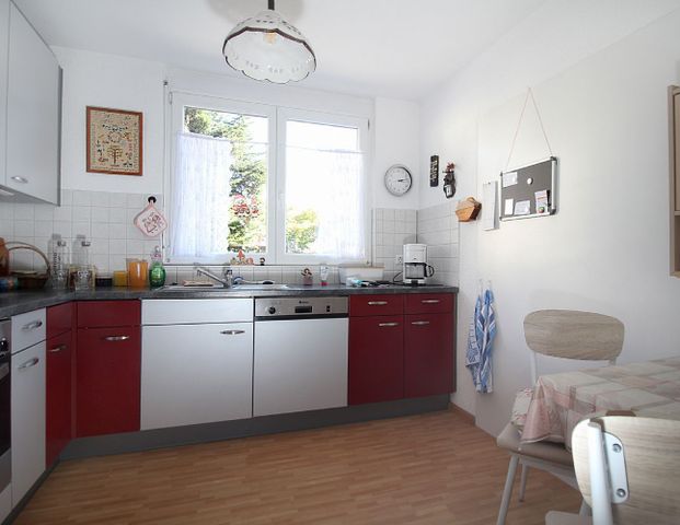 Stetten: schön geschnittene 2-Zimmer-Erdgeschoss-Wohnung (ohne Balkon) - Photo 1