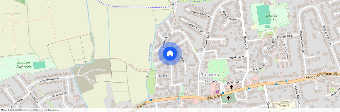 Holmes Road, DE72 3BT, Breaston