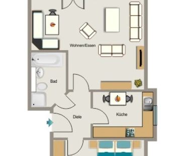 Akazienstraße 9, 46539 Dinslaken - Photo 6