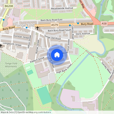 Clarendon Road, Bolton, BL2