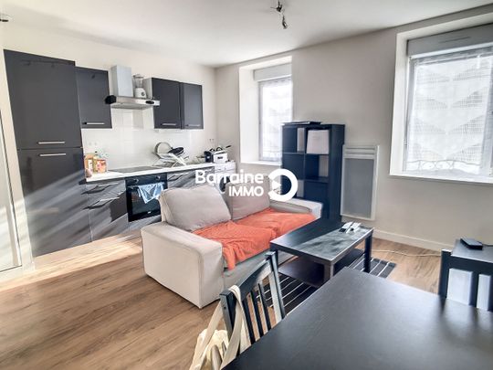 Location appartement à Brest, 2 pièces 32.09m² - Photo 1