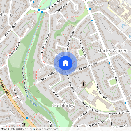 Warren Crescent, Southampton, Hampshire, SO16