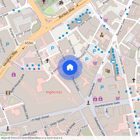 Church Gate, Leicester, LE1