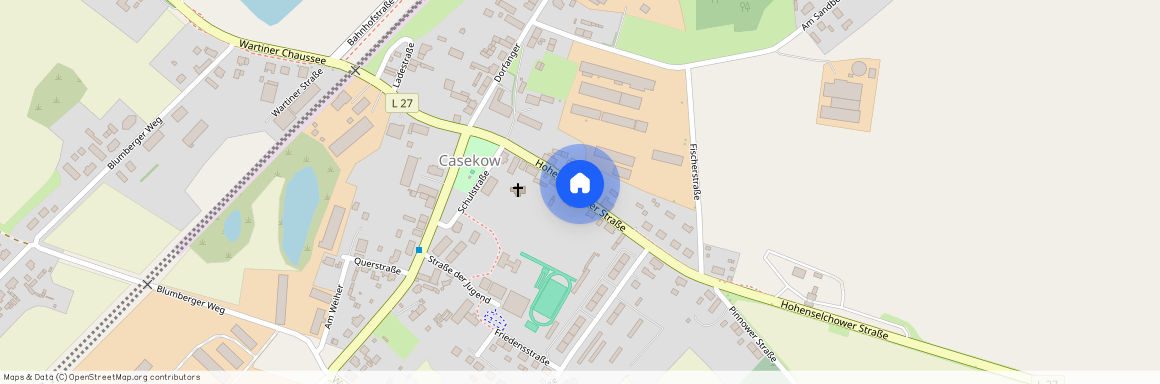 16306 Casekow, OT Wartin