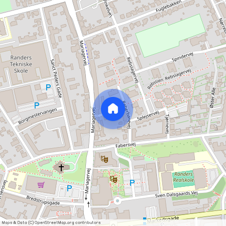 Randers C, 13, st. tv., Reberbanevej, 8900