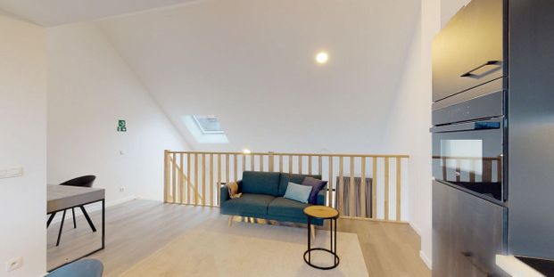 Studio met slaaphoek te huur in Leuven voor € 1.060 met 1 slaapkamer - Photo 1