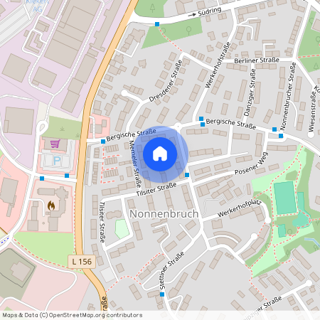 Tilsiter Str. 4a, 42579, Heiligenhaus Ot Nonnenbruch