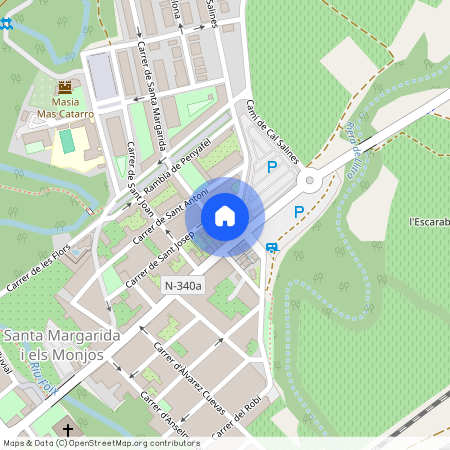 Santa Margarida I Els Monjos