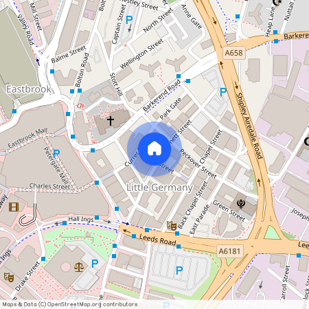 Burnett Street, Little Germany, BD1