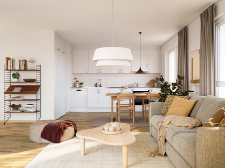 Lundavägen 48 C, Kirsebergsstaden - Photo 2