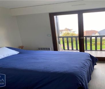 Location Appartement 3 pièces 45m² TROUVILLE SUR MER 14360 - Photo 2