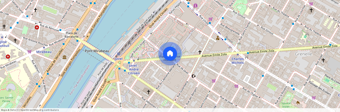 27 Avenue Emile Zola, 75015, Paris