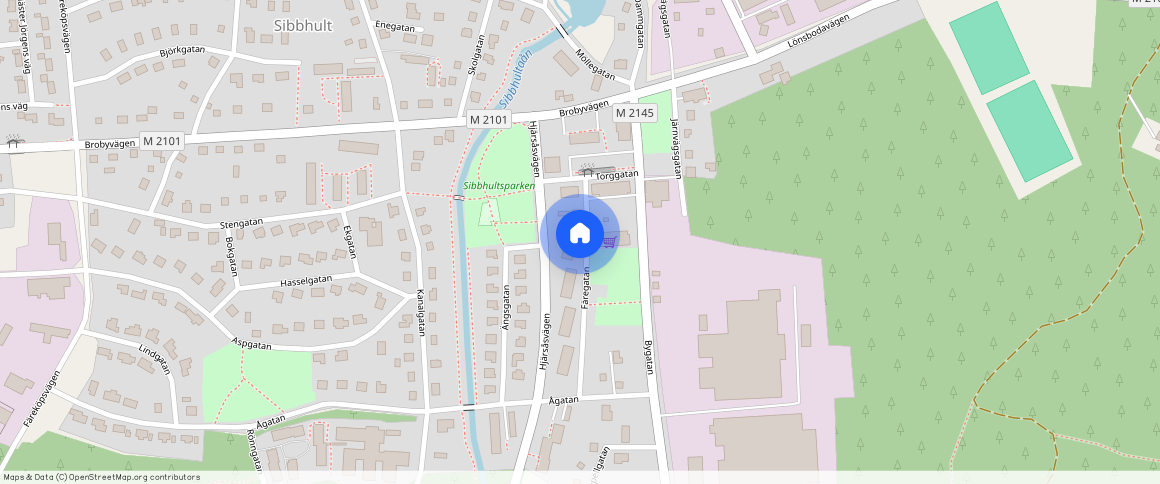 Sibbhult, Skåne, Östra Göinge, Färegatan 6A