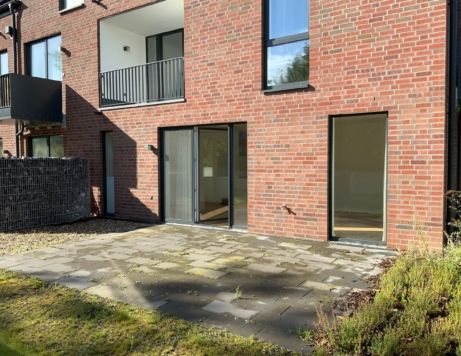 *Neubau aus 2022* sonnige 4-Zi.-Erdgeschoss-Wohnung mit Terrasse, Keller, TG-SP in MS-Gievenbeck - Foto 1