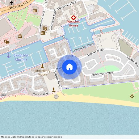 St Christophers Court, Maritime Quarter, Swansea