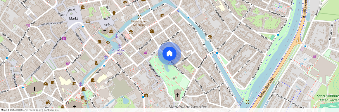 Minderbroedersstraat 8 / 0101, 8000 Brugge