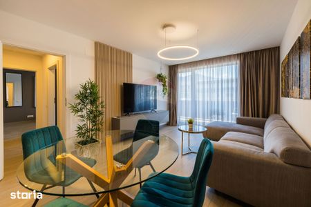 Apartament 2 camere de închiriat Urban Plaza Brașov, mobilat lux - Fotografie 5