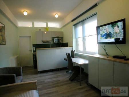 FLATmix.de / BI-Mitte, komplett möbliertes Appartment mit Theke - Photo 2