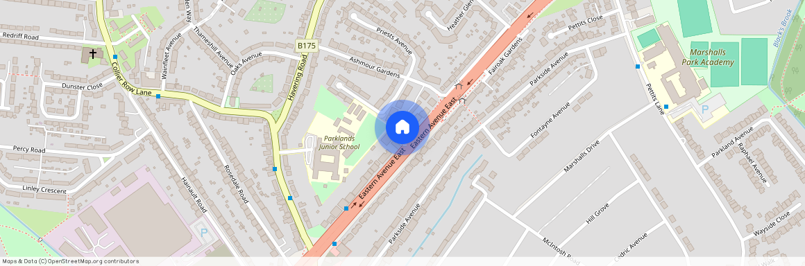 Eastern Avenue East, Romford, RM1