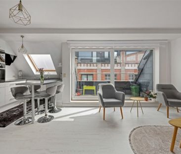 Gezellig duplex-appartement met 3 slaapkamers in hartje Aalst - Foto 6