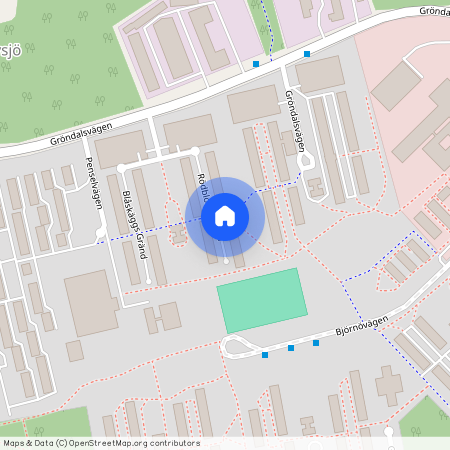 Hovsjö, Södertälje, Stockholm, Rödbloms gränd 45