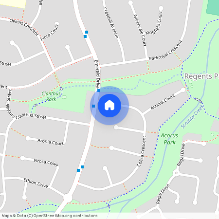Regents Park, Brisbane - South