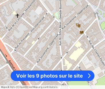 Rue Souveraine, Ixelles - Photo 1
