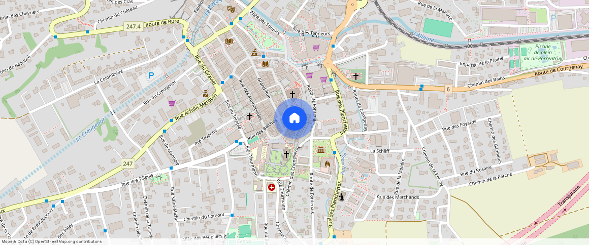 **, Rue du Collège, 2900 Porrentruy